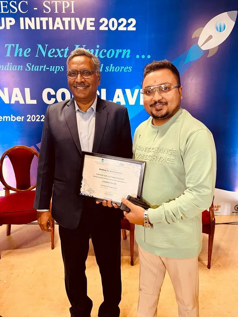 STPI Certificate of Merit, National Conclave Winner