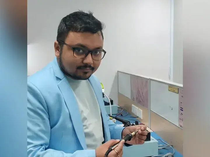 Game-changing innovation in battery charging technology by 6-times President awardee — Business Standard · ANI