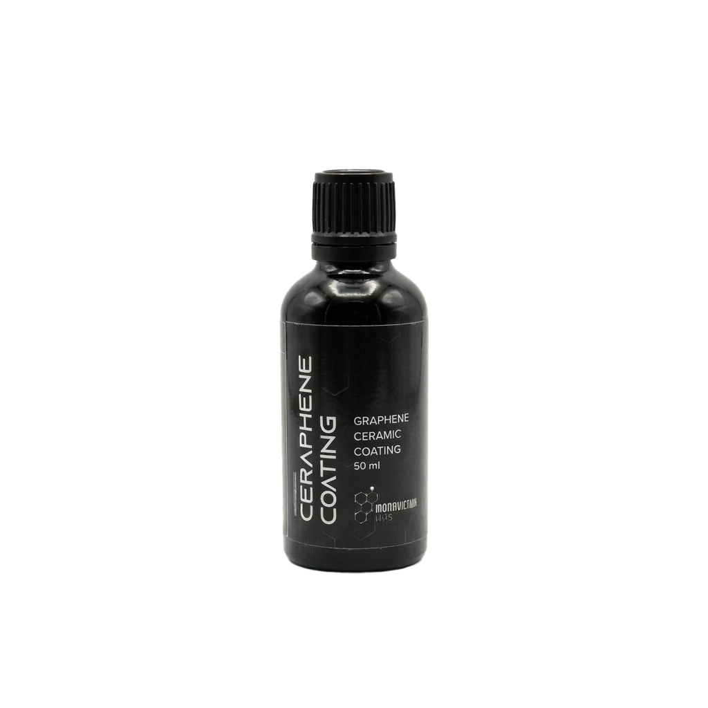 Ceraphene — Graphene-enhanced ceramic coating with 9H+ hardness at one-third the price of premium options.