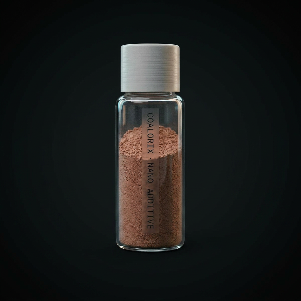 Coalorix — Nano-engineered coal combustion optimization technology for thermal plants, industrial furnaces, and energy infrastructure.