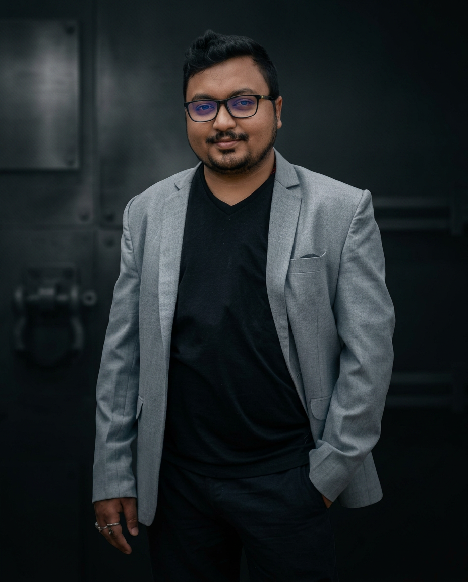 Sushanth Paatnaik — editorial portrait