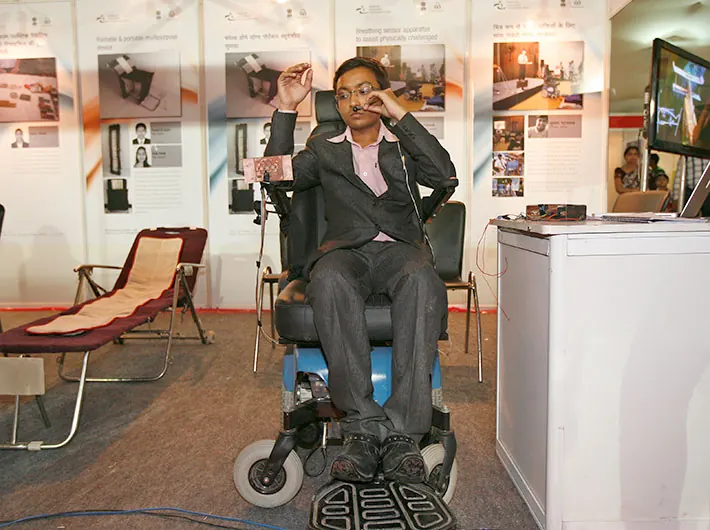 A resolve in every breath: a teen helps special people live anew — Governance Now