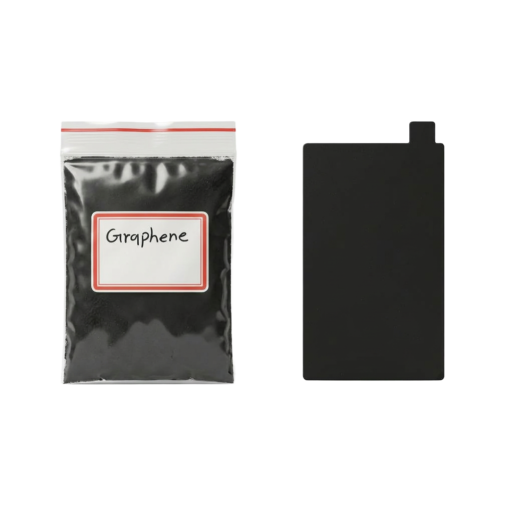 Graphenodes — Next-gen graphene polymer cathode and anode materials for high-density batteries.
