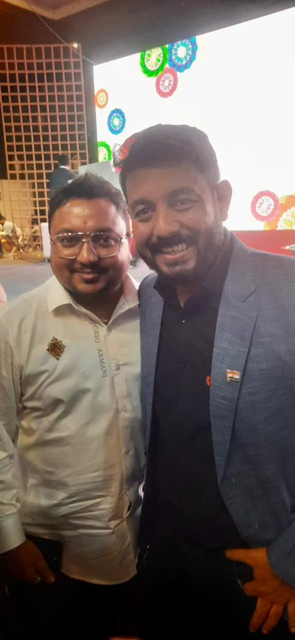 With Mr. Amit Jain, CarDekho