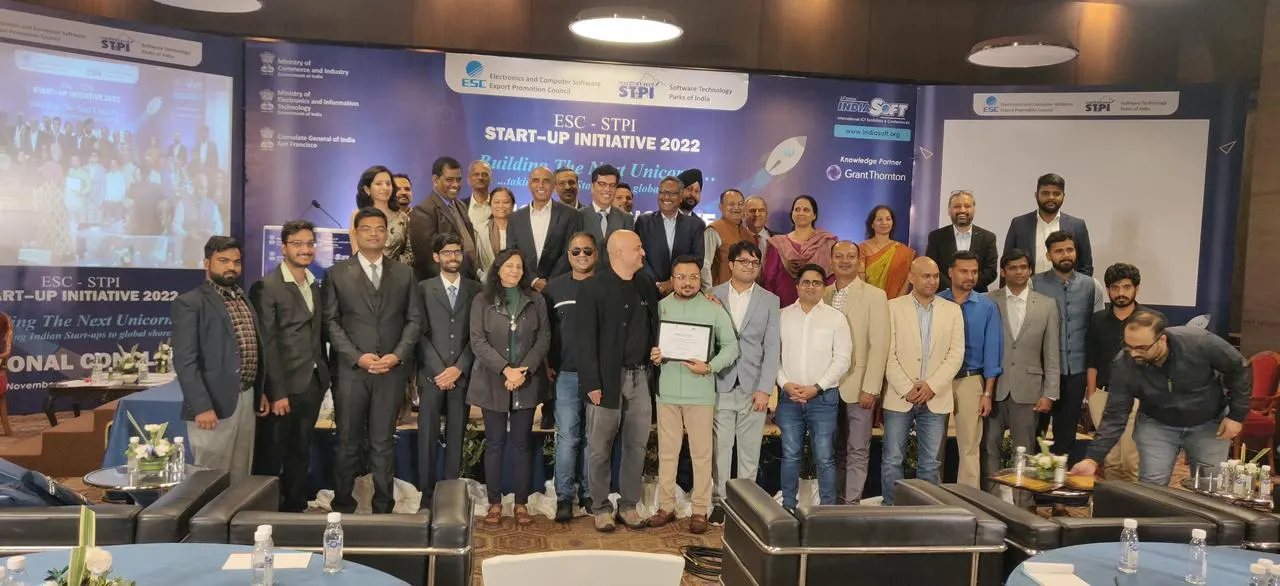 ESC–STPI Startup Initiative Winners