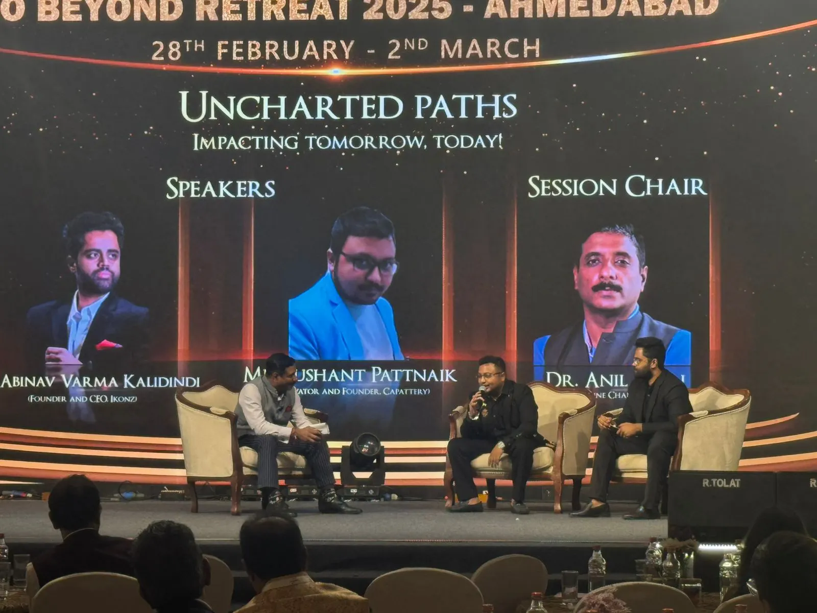 Beyond Retreat · Uncharted Paths