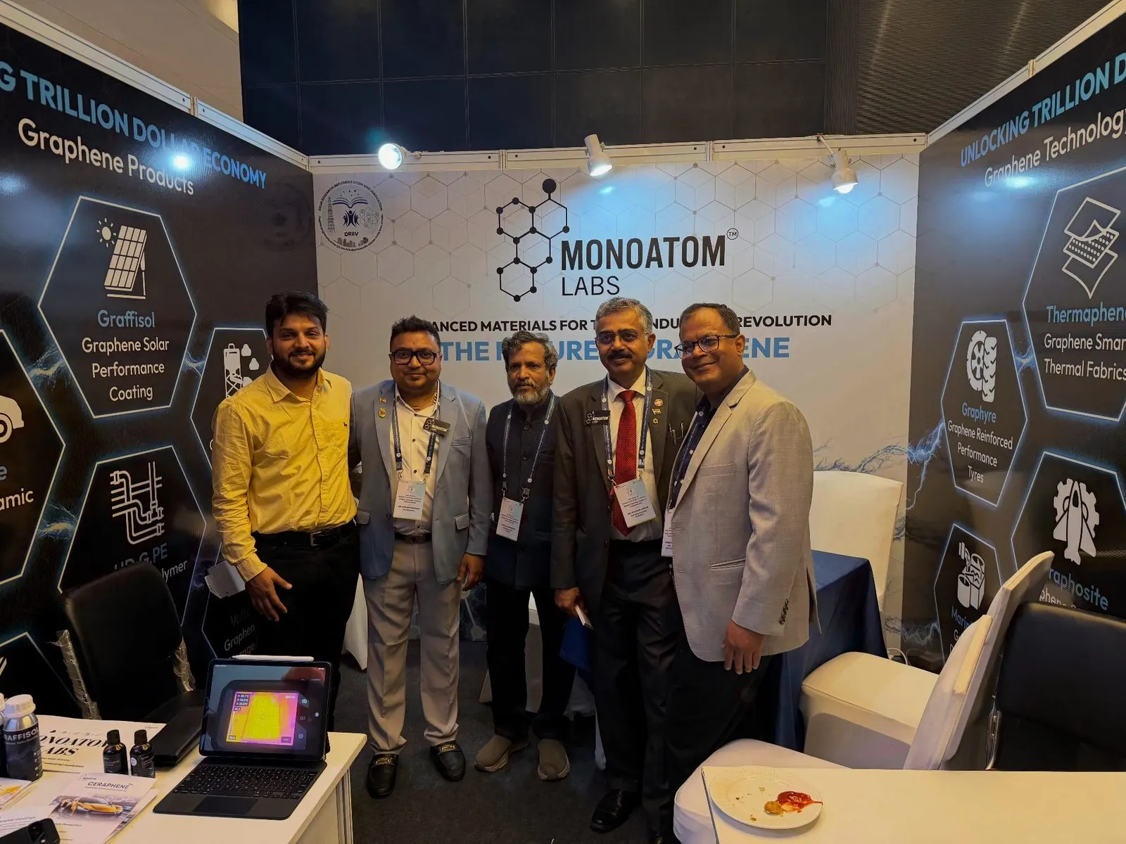 Monoatom Labs · DRIIV Showcase