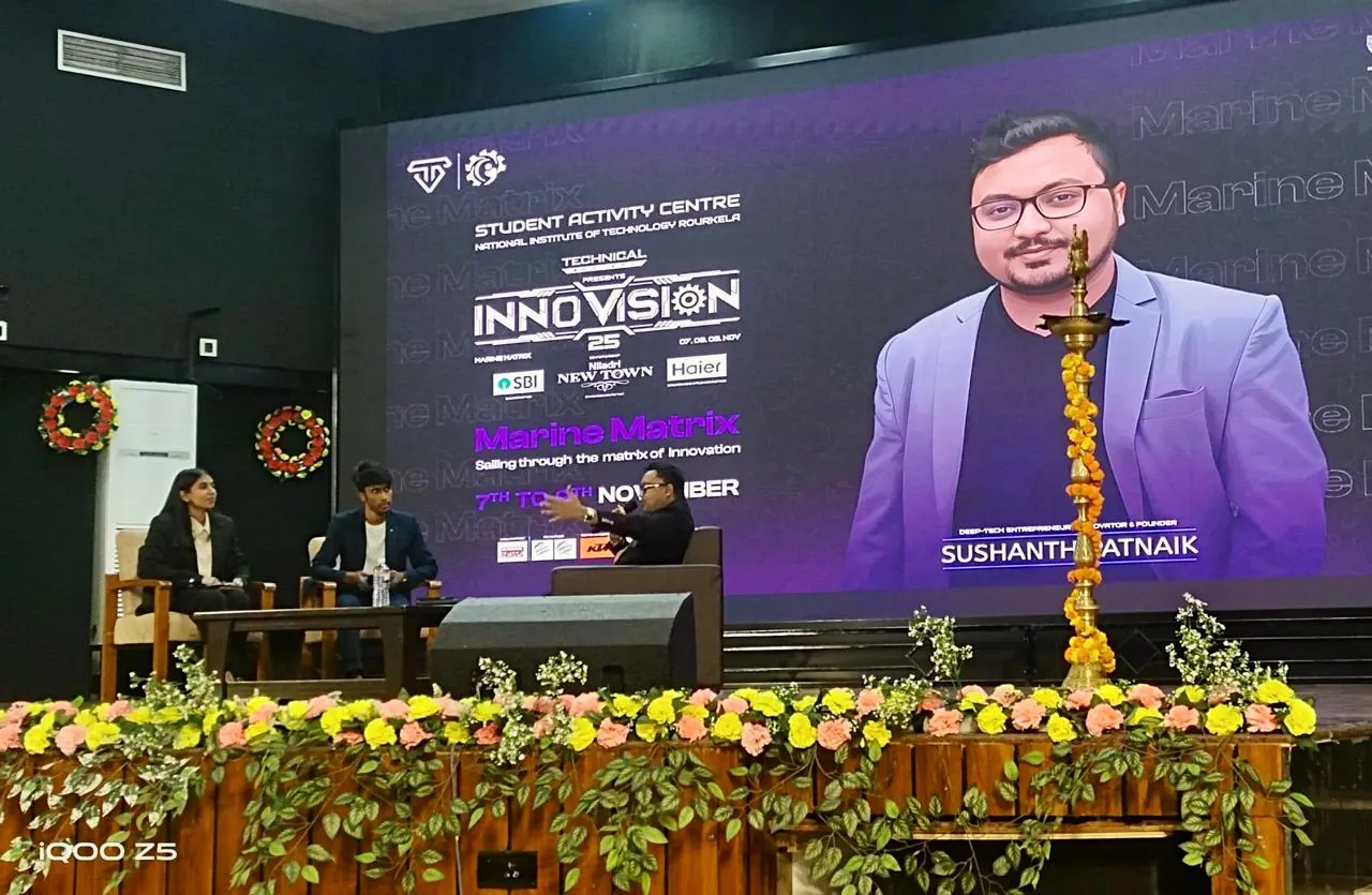 Innovision · NIT Rourkela