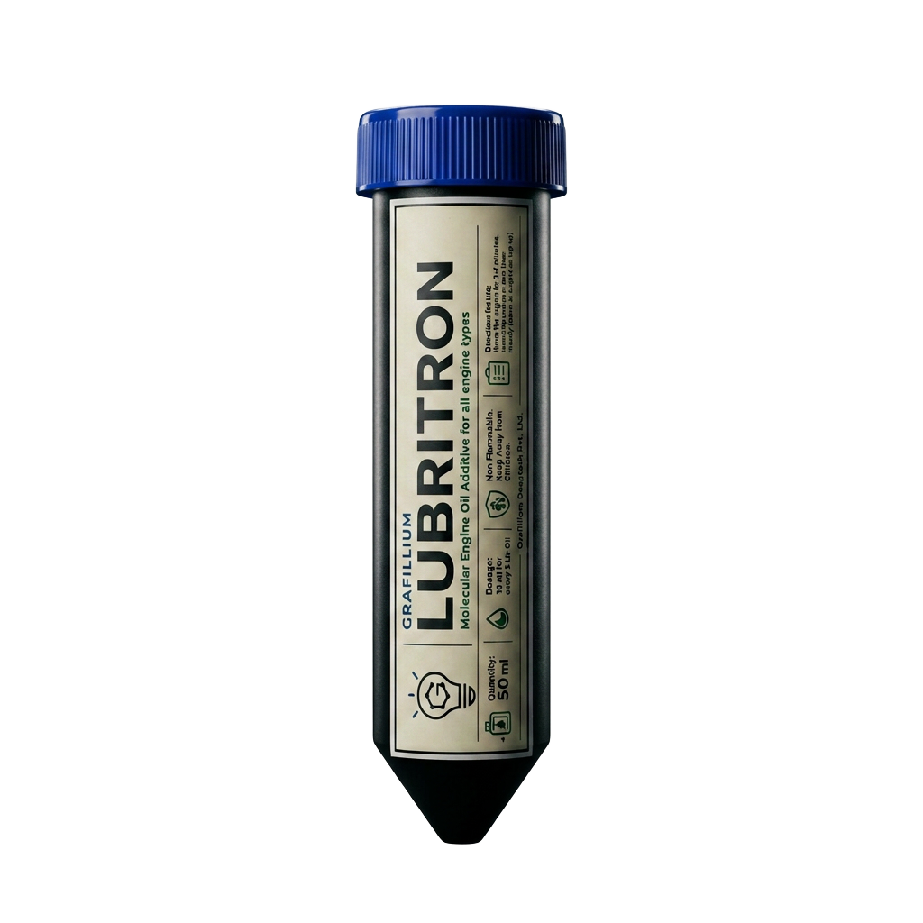 Lubritron — Nano-enabled molecular engine oil additive for all engine types — improving fuel efficiency, reducing engine wear, and extending oil life.