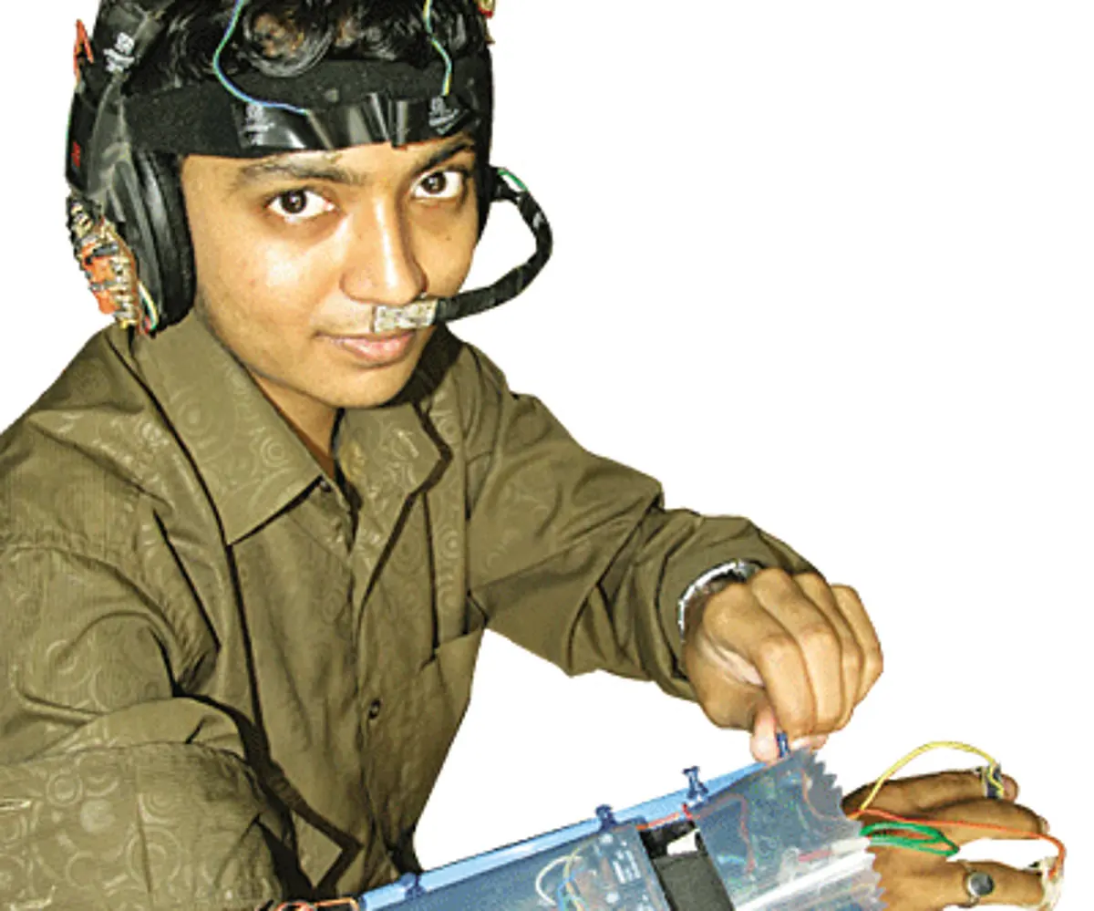 Inspired to help poor techies — the teen innovator with the President's ear — The New Indian Express