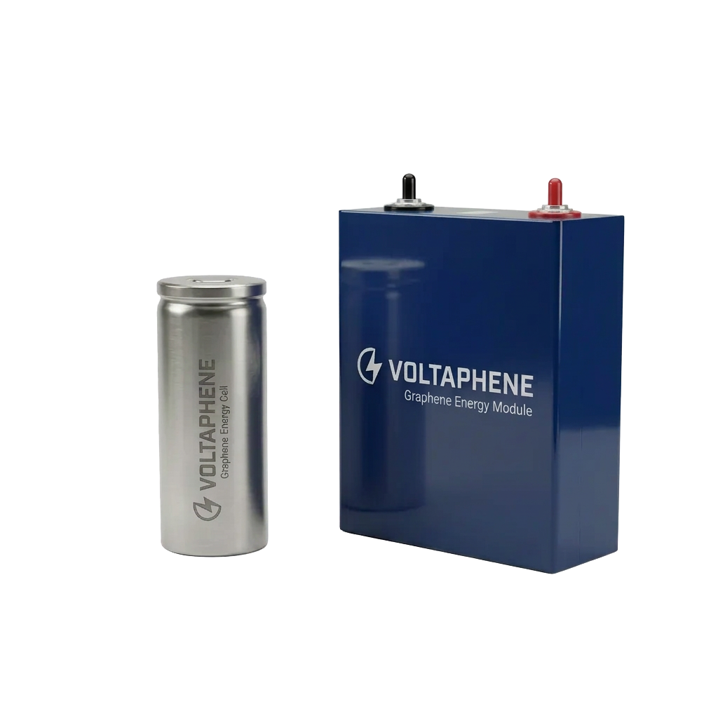 Voltaphene — Graphene-enabled energy storage systems for grid and mobility applications.