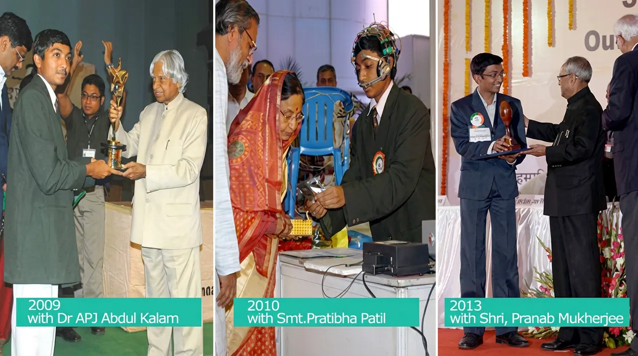 One of the Youngest Inventors of Several Innovative Products — WeRIndia · Fusion