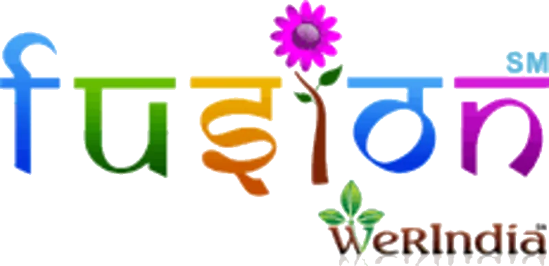 WeRIndia · Fusion logo